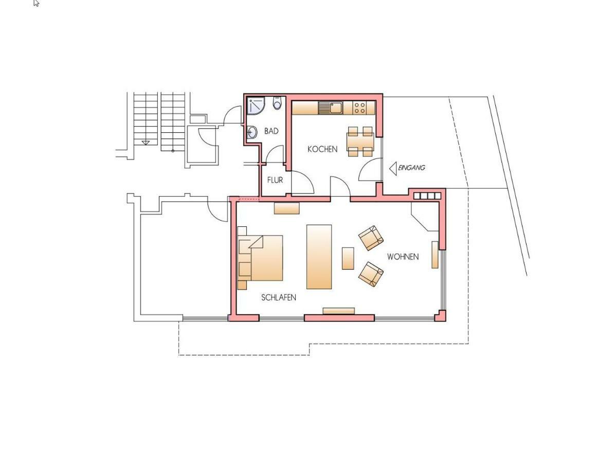 קוכם Ferienwohnung Berens מראה חיצוני תמונה